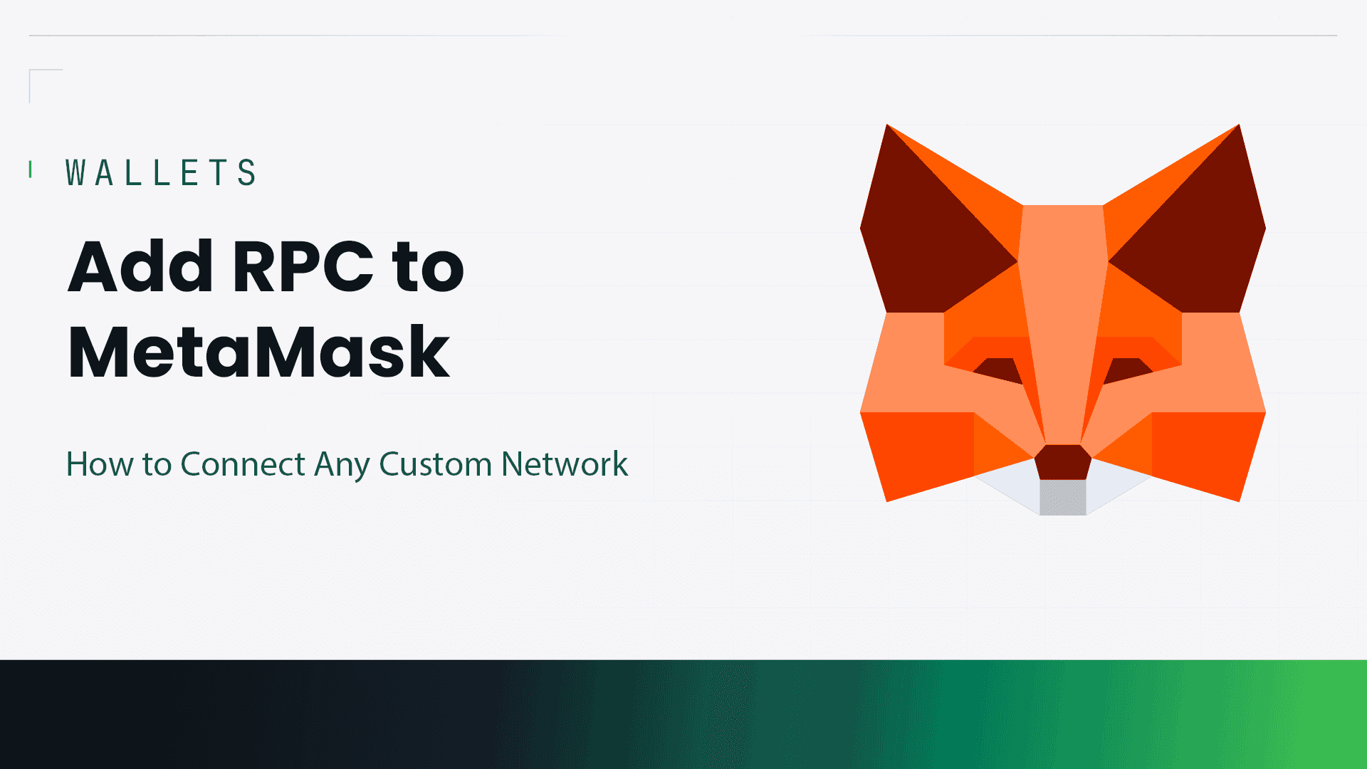 MetaMask wallet