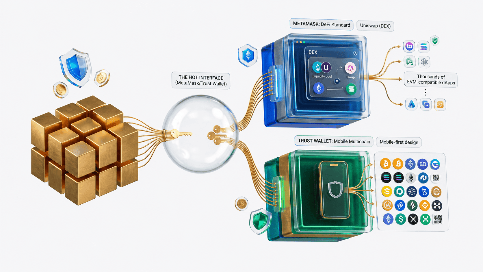 Popular Crypto Wallet