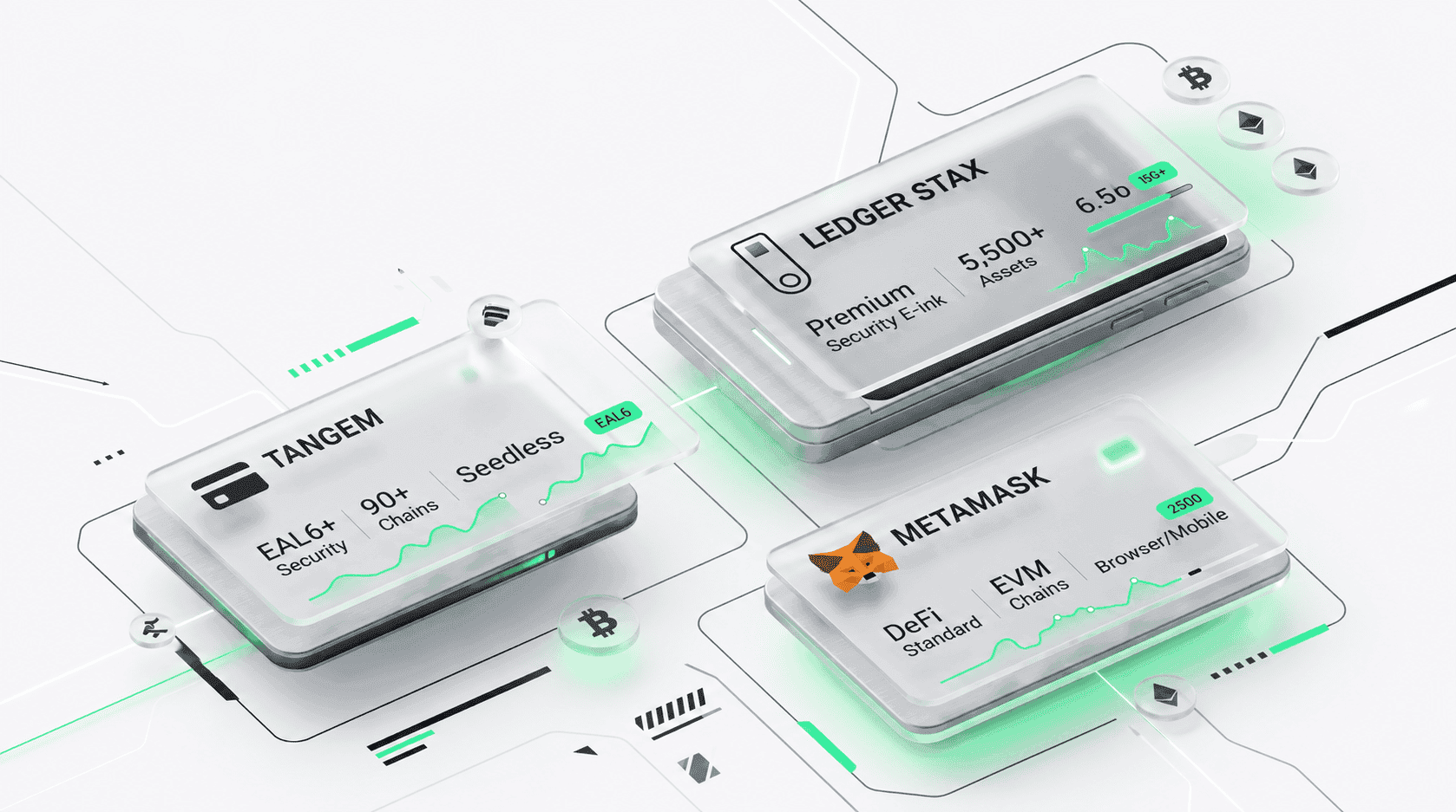 Quick Comparison wallets