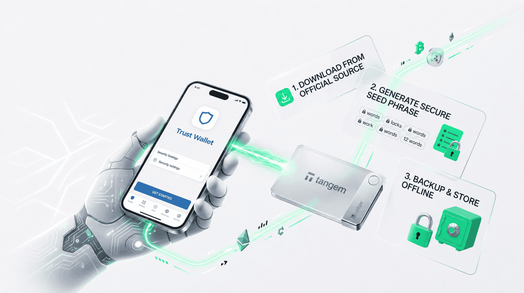 Security wallet