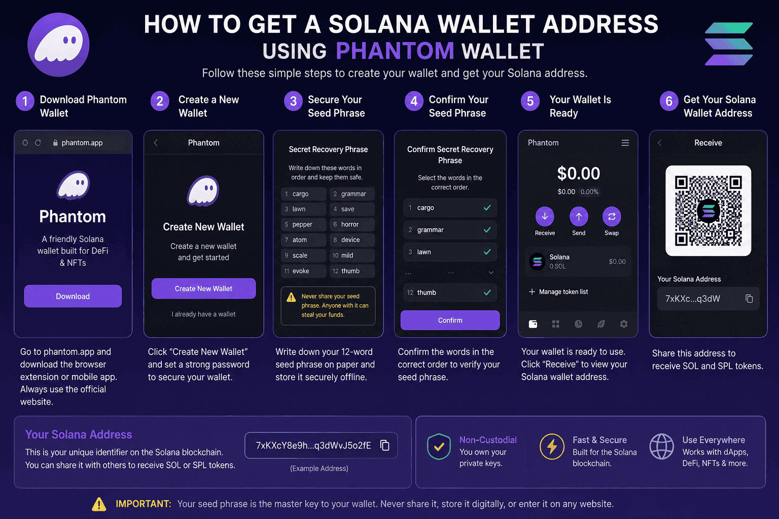 Solana Wallet App