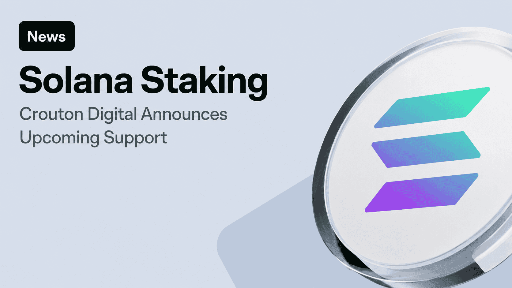 Solana staking
