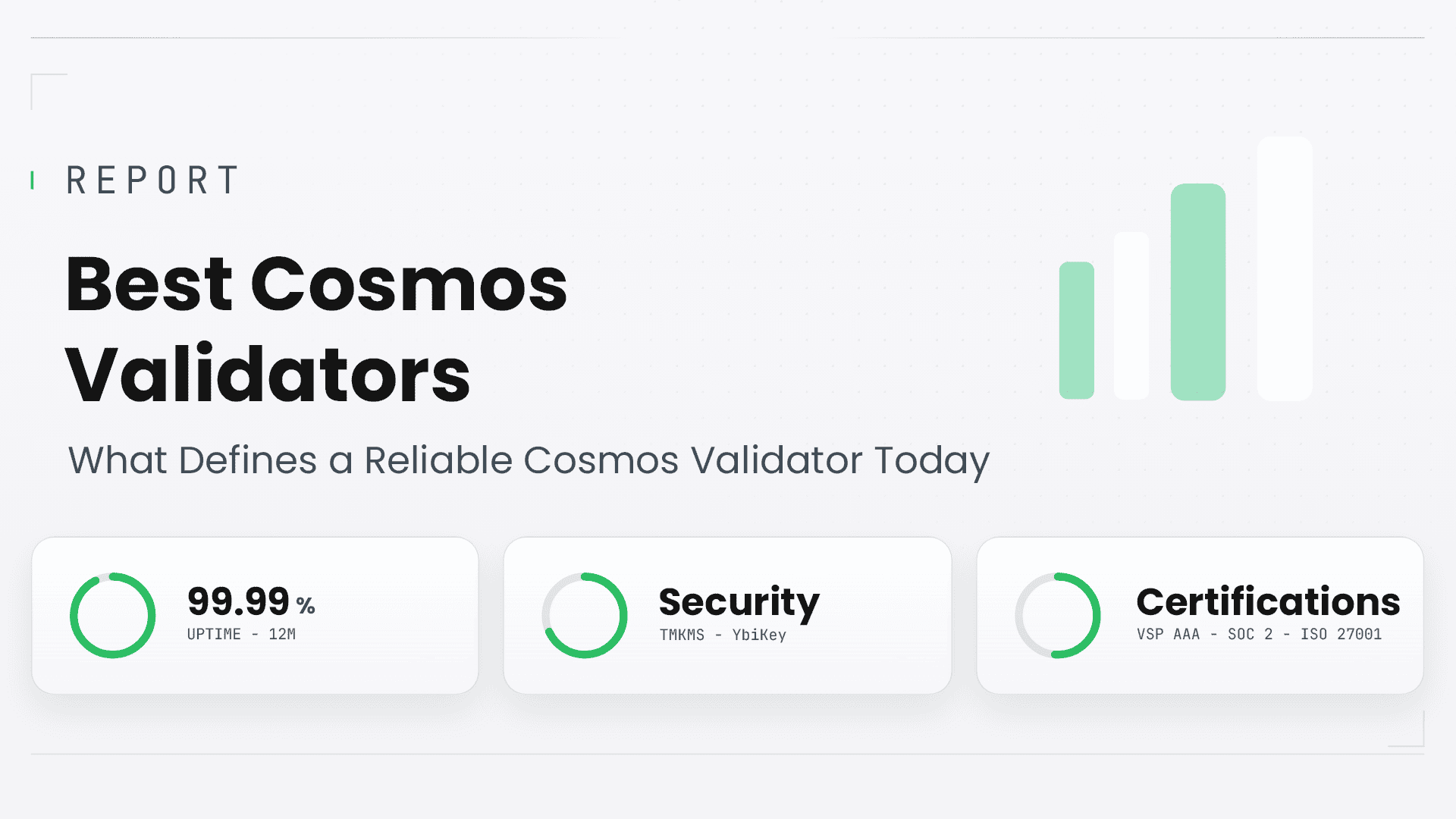 best validator cosmos