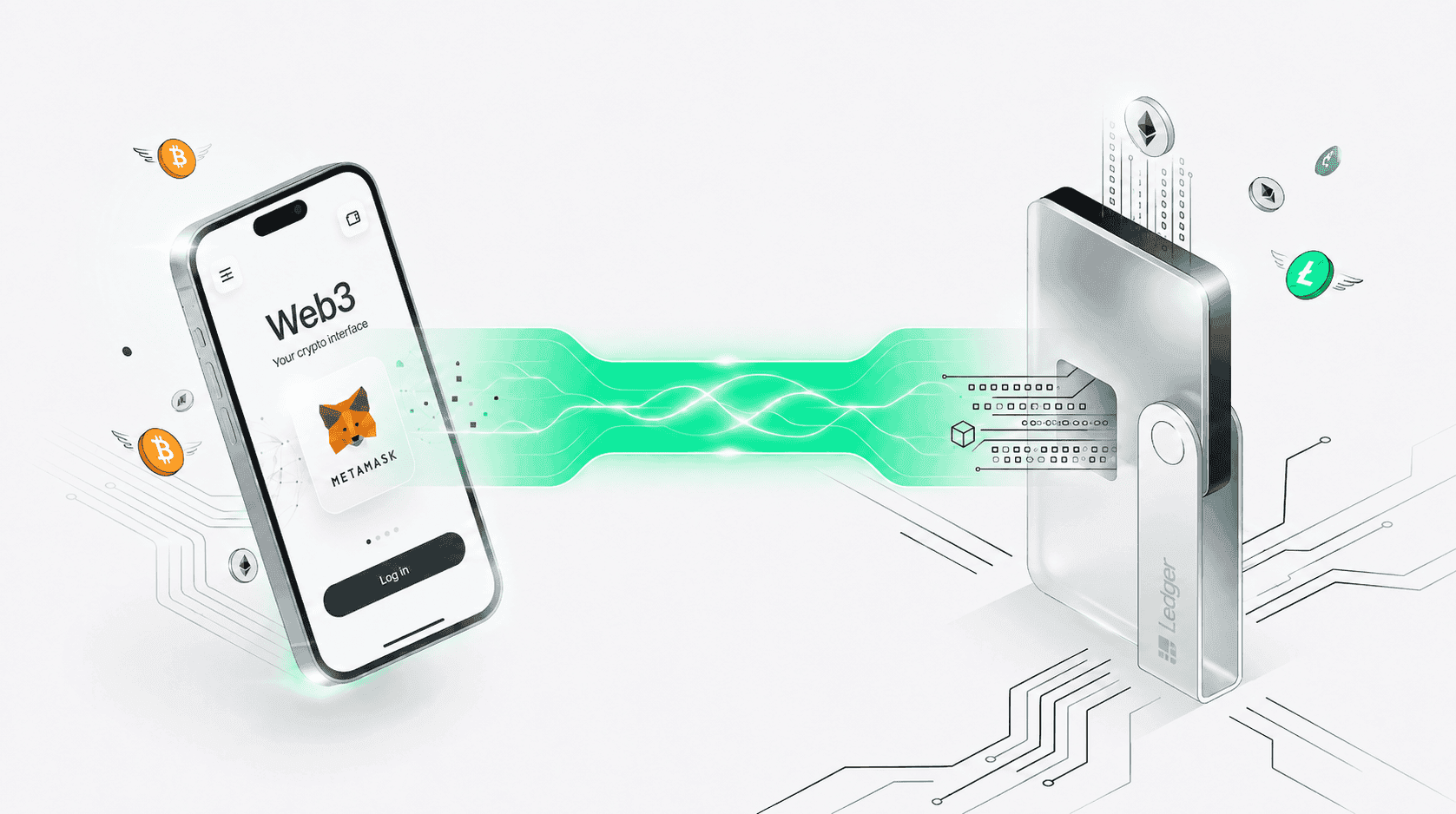 hot & cold wallets