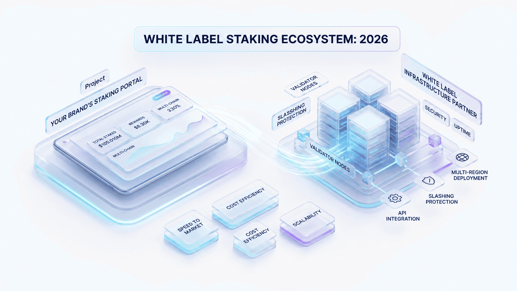 white label staking