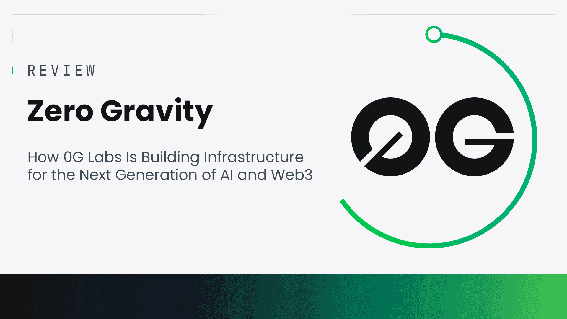 Zero Gravity