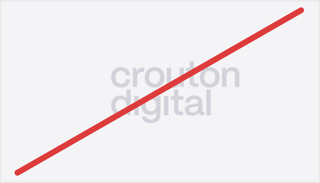 Do not alter or modify the logo