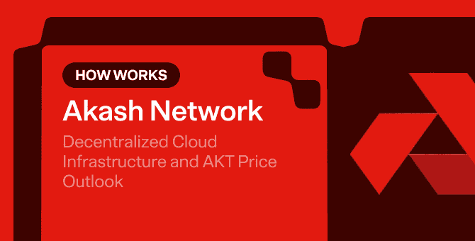 Akash Network: Decentralized Cloud Infrastructure and AKT Price Outlook