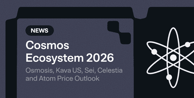 Cosmos Ecosystem 2026: Osmosis, Kava US, Sei, Celestia and Atom Price Outlook