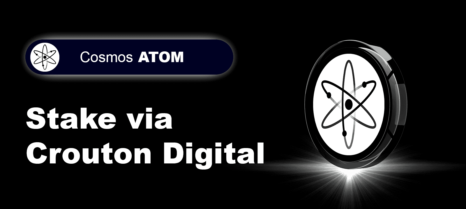Staking Atom via Crouton Digital