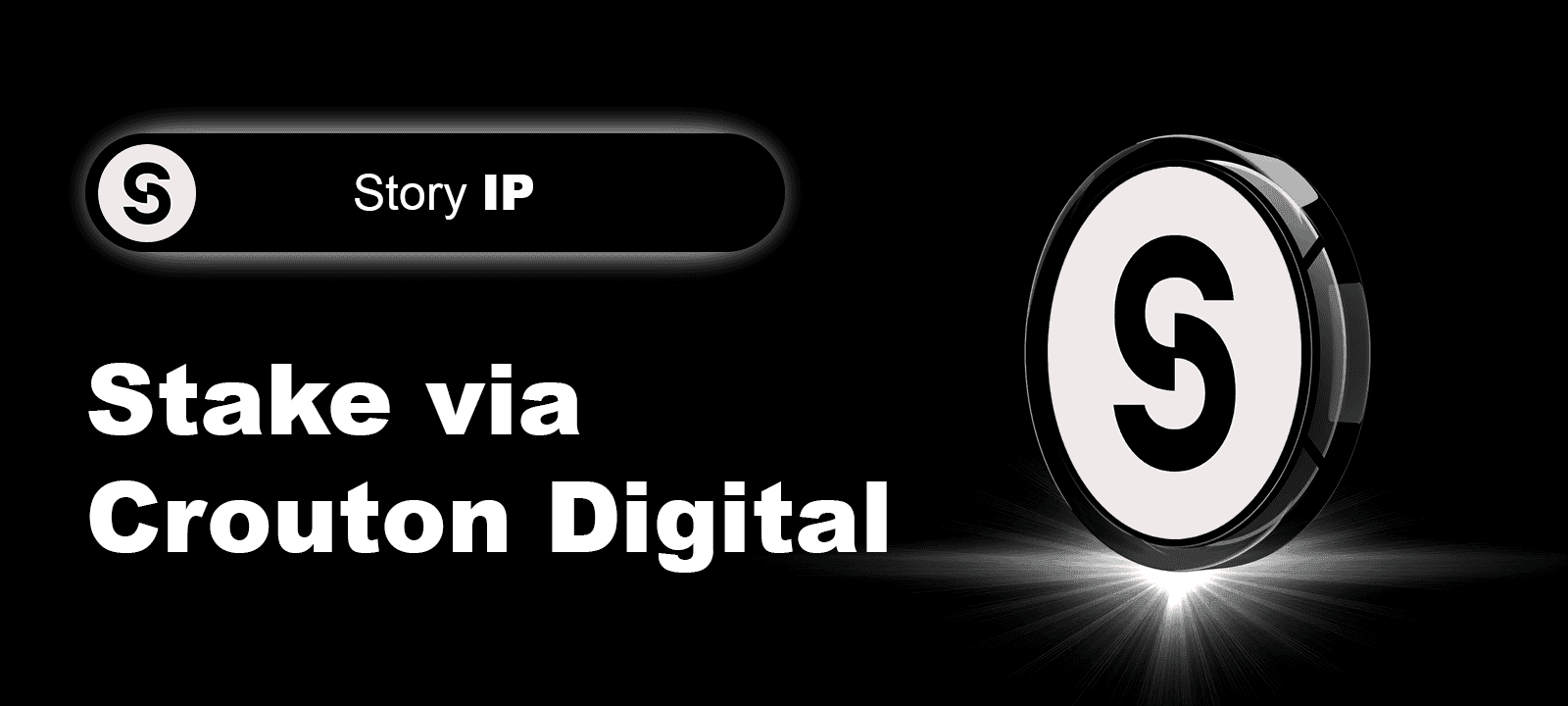 Staking IP via Crouton Digital
